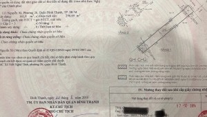 Bán nhà 111 Nguyễn Xí Phường 26 Quận Bình Thạnh