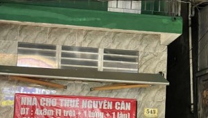 Bán nhà 543 Xô Viết Nghệ Tĩnh Phường 26 Quận Bình Thạnh