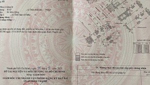 Bán nhà 126Thửa: 17Tờ: 40 Nguyễn Xí Phường 26 Quận Bình Thạnh