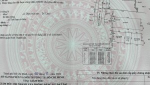 Bán nhà 549/45/27 Xô Viết Nghệ Tĩnh Phường 26 Quận Bình Thạnh