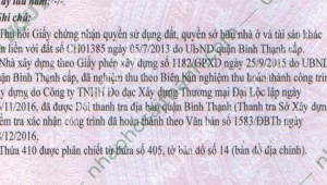 Bán nhà 137C Bình Quới Phường 27 Quận Bình Thạnh