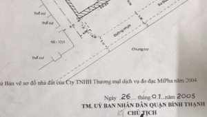 Bán nhà 2025-12-01 00:00:00 Thanh Đa Phường 27 Quận Bình Thạnh