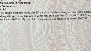 Bán nhà 499/4/7 Lê Quang Định Phường 1 Quận Gò Vấp