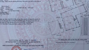 Bán nhà 77 Trần Bình Trọng Phường 1 Quận Gò Vấp
