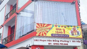 Bán nhà 282 Phạm Văn Đồng Phường 1 Quận Gò Vấp
