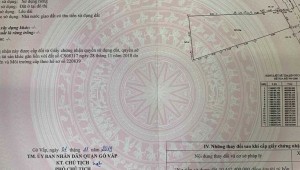 Bán nhà 57 Trần Bình Trọng Phường 1 Quận Gò Vấp