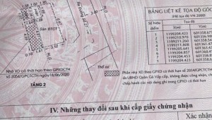 Bán nhà 43/2/4 Số 27 Phường 6 Quận Gò Vấp
