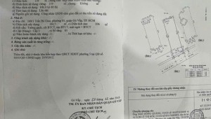 Bán nhà 168/1 Trần Bá Giao Phường 5 Quận Gò Vấp