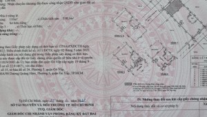 Bán nhà 145/63 Trần Bá Giao Phường 5 Quận Gò Vấp