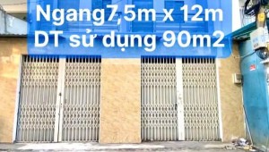 Bán nhà 163 Trần Bá Giao Phường 5 Quận Gò Vấp