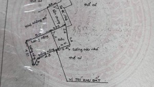Bán nhà 92/19/16/5 Huỳnh Khương An Phường 5 Quận Gò Vấp
