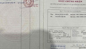 Bán nhà 544 Phan Văn Trị Phường 7 Quận Gò Vấp