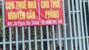 Bán nhà 20 Phạm Huy Thông Phường 7 Quận Gò Vấp