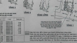 Bán nhà 25/30 Lê Văn Thọ Phường 8 Quận Gò Vấp