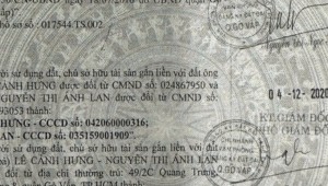 Bán nhà 1180 Quang Trung Phường 8 Quận Gò Vấp