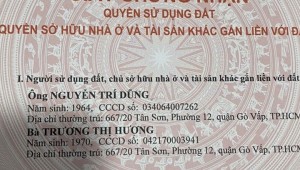 Bán nhà 158/39 Phạm Văn Chiêu Phường 9 Quận Gò Vấp
