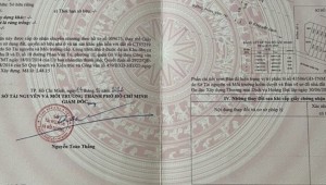 Bán nhà 672A16 Phan Văn Trị Phường 10 Quận Gò Vấp
