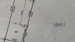 Bán nhà 582A Quang Trung Phường 11 Quận Gò Vấp