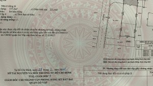 Bán nhà 179 Số 8 Phường 11 Quận Gò Vấp