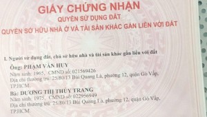Bán nhà 266A Phan Huy Ích Phường 12 Quận Gò Vấp