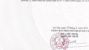 Bán nhà 1191-1191a-68/1 Lê Đức Thọ Phường 13 Quận Gò Vấp