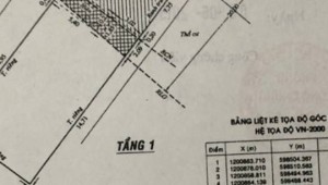Bán nhà 1191-1191A Lê Đức Thọ Phường 13 Quận Gò Vấp