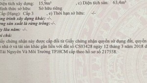 Bán nhà 994 Lê Đức Thọ Phường 13 Quận Gò Vấp