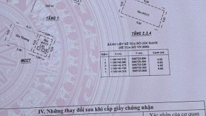 Bán nhà 2025-10-06 00:00:00 Số 44 Phường 14 Quận Gò Vấp