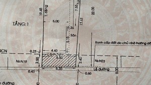 Bán nhà 50/21 Lê Thị Hồng Phường 17 Quận Gò Vấp