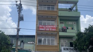Bán nhà 250A Nguyễn Văn Lượng Phường 17 Quận Gò Vấp
