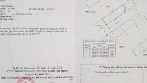 Bán nhà 263 Lê Đức Thọ Phường 17 Quận Gò Vấp
