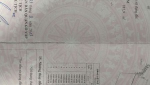 Bán nhà 299 Nguyễn Oanh Phường 17 Quận Gò Vấp