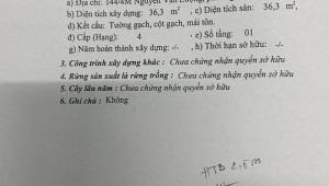 Bán nhà 226/43/134b Nguyễn Văn Lượng Phường 17 Quận Gò Vấp