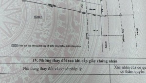 Bán nhà 469 Thống Nhất Phường 16 Quận Gò Vấp