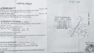 Bán nhà 270/26/46 Phan Đình Phùng Phường 1 Quận Phú Nhuận