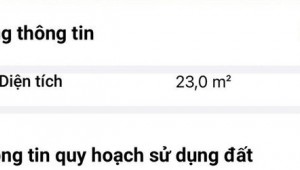 Bán nhà 304/20 Phan Đình Phùng Phường 1 Quận Phú Nhuận