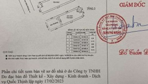 Bán nhà 270/1c Phan Đình Phùng Phường 1 Quận Phú Nhuận