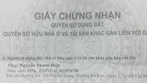 Bán nhà 48 Hoa Hồng Phường 1 Quận Phú Nhuận