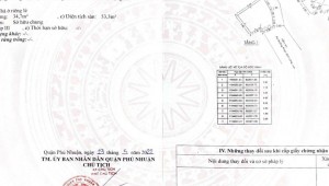 Bán nhà 450/23 Phan Xích Long Phường 2 Quận Phú Nhuận