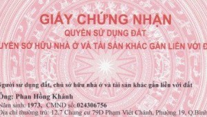 Bán nhà 19 Hoa Lan Phường 2 Quận Phú Nhuận