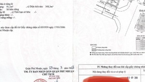 Bán nhà 4 Hoa Đào Phường 2 Quận Phú Nhuận