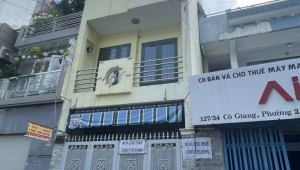 Bán nhà 127/36 Cô Giang Phường 2 Quận Phú Nhuận