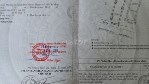 Bán nhà 40 Cù Lao Phường 2 Quận Phú Nhuận