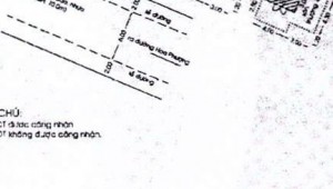 Bán nhà 34 Hoa Đào Phường 2 Quận Phú Nhuận