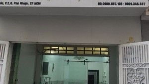 Bán nhà 6 Cô Bắc Phường 2 Quận Phú Nhuận