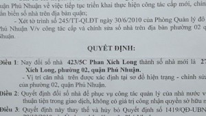 Bán nhà 277-279 Phan Xích Long Phường 2 Quận Phú Nhuận