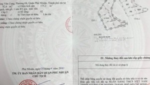 Bán nhà 211/1 Phùng Văn Cung Phường 4 Quận Phú Nhuận