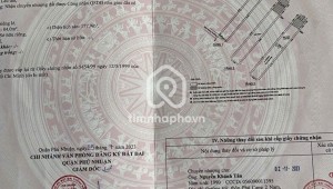 Bán nhà 153 Thích Quảng Đức Phường 4 Quận Phú Nhuận