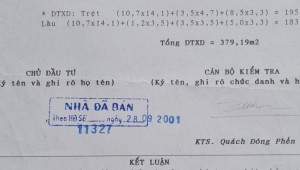 Bán nhà 40/16 Nguyễn Văn Đậu Phường 5 Quận Phú Nhuận