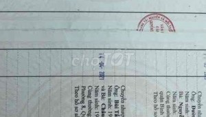 Bán nhà 100/540a Thích Quảng Đức Phường 5 Quận Phú Nhuận